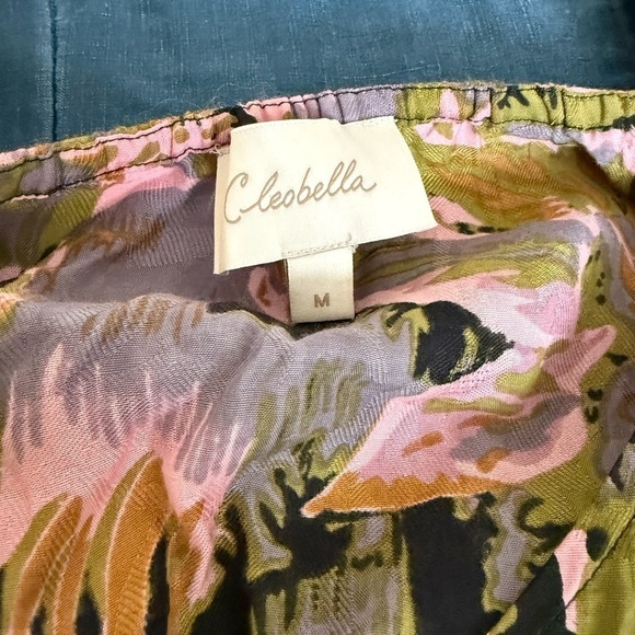 Cleobella Paris Dress | Tapesty Print | Ankle length back cut out dress Size M - Picture 4 of 13